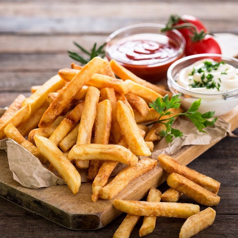 Crispy McCain French Fries